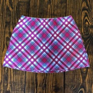Candies Plaid skort